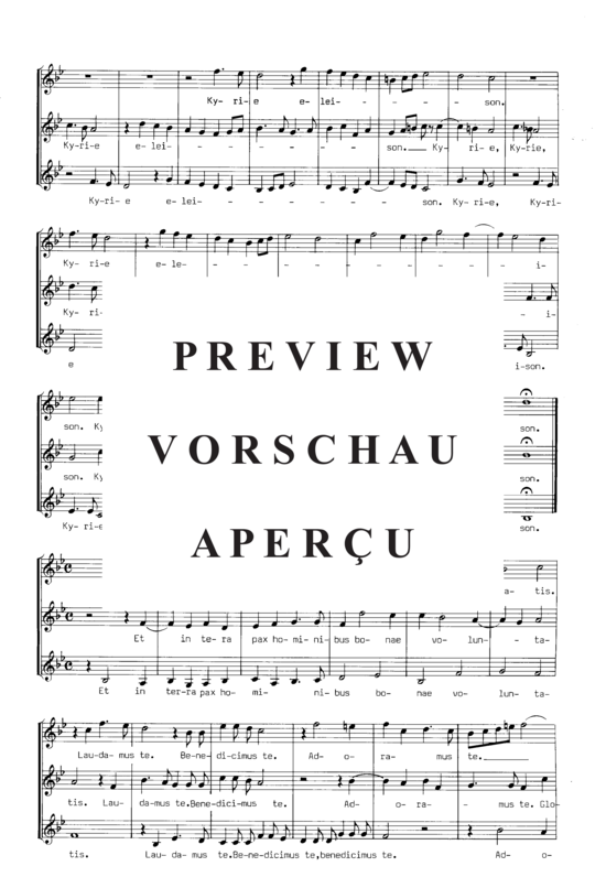 Product gallery: Page 3 of 6 Missa , , (female choir or 3 equal voices)