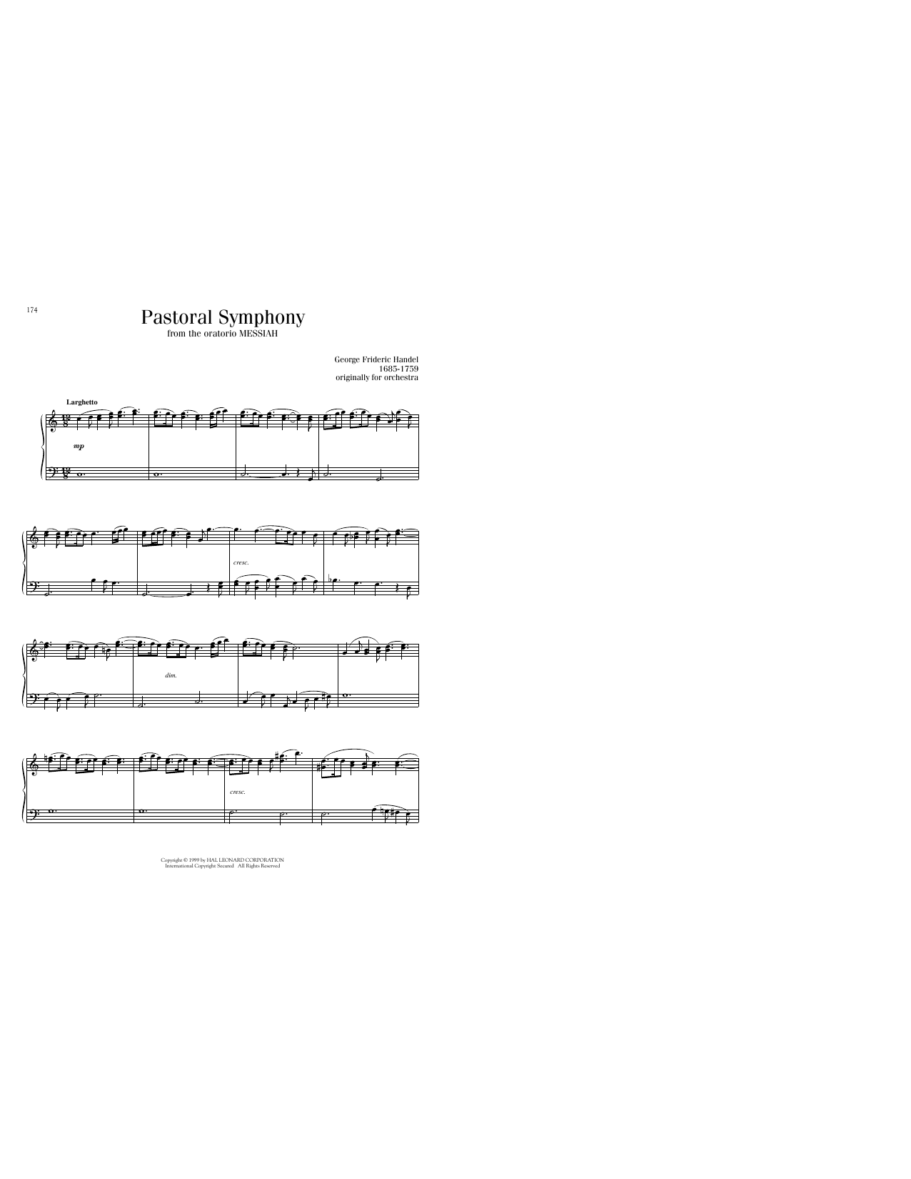 Product picture to: Pastoral Symphony
