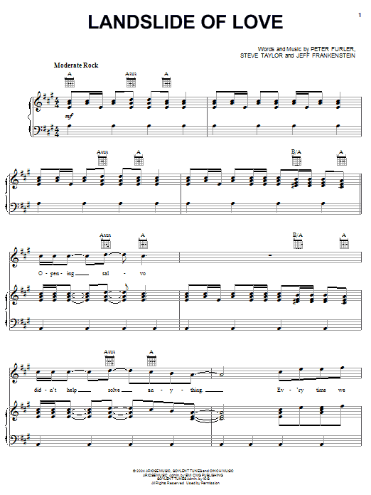 Produktbild zu: Landslide Of Love