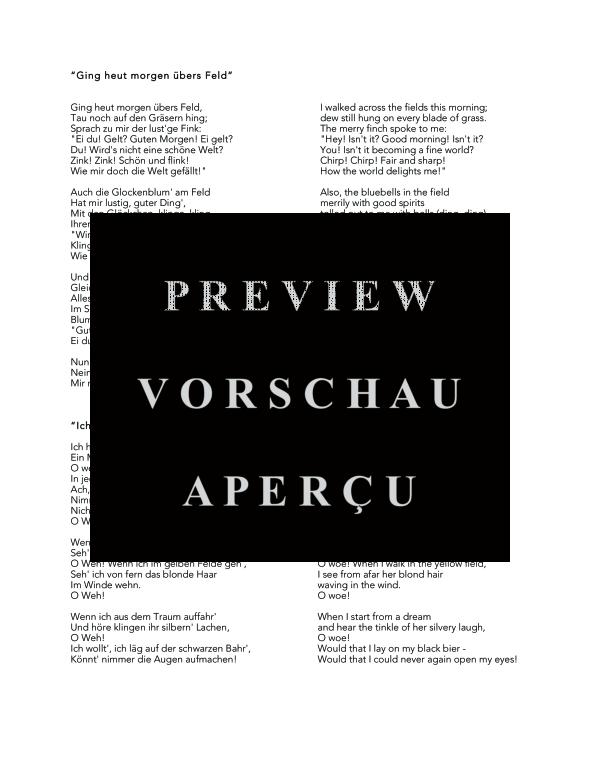 Product gallery: Page 8 of 11 Songs of a Wayfarer, , (euphonium and piano)