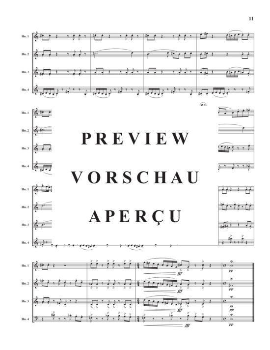 Produktgalerie: Seite 13 von 21 Kara´s Musing´s , , (Horn Quartett)