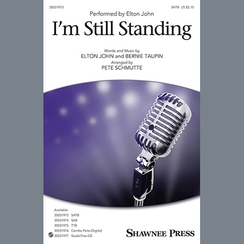cover: I'm Still Standing (arr. Pete Schmutte), Elton John