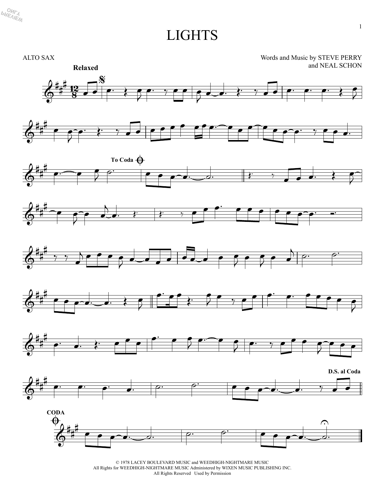 Product gallery: Page 1 of 1 Lights, Journey