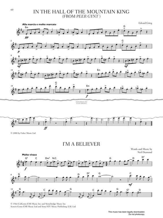 Product gallery: Page 1 of 1 In The Hall Of The Mountain King, Edvard Grieg