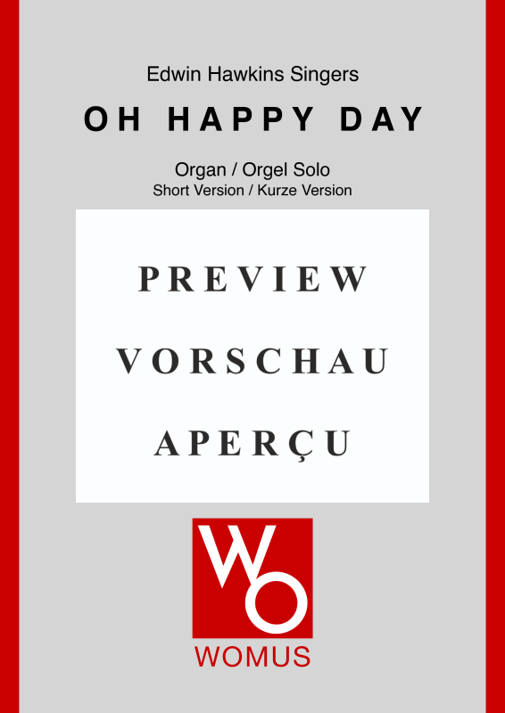 gallery: Oh Happy Day, Edwin Hawkins Singers, Orgel Solo - Kurze Version