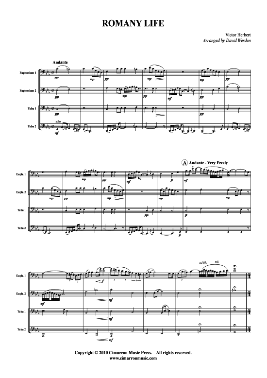 Product picture to: Romany Life Victor Herbert