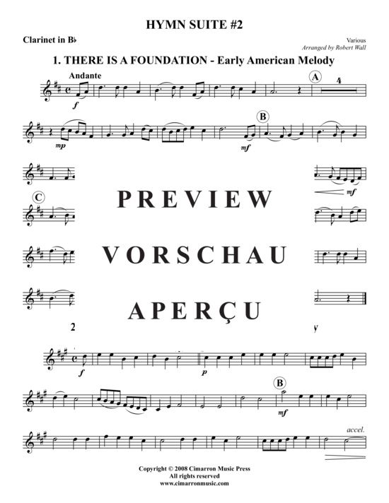 Produktgalerie: Seite 9 von 16 Hymn Suite 2 – 3 Sätze , , (Holzbläser-Quintett)