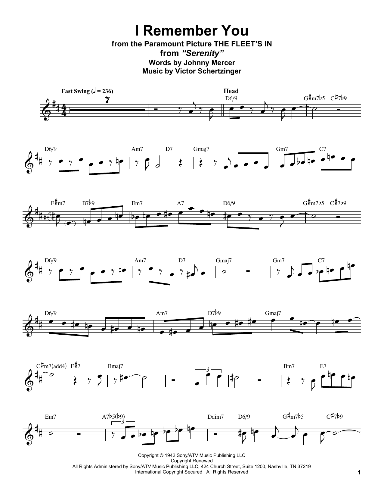Product gallery: Page 1 of 1 I Remember You, Stan Getz