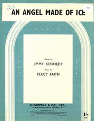 cover: An Angel Made Of Ice, Percy Faith