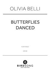 Produktbild zu: Butterflies Danced