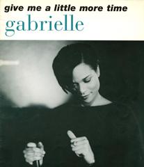 cover: Give Me A Little More Time (Gimme A Little More Time), Gabrielle