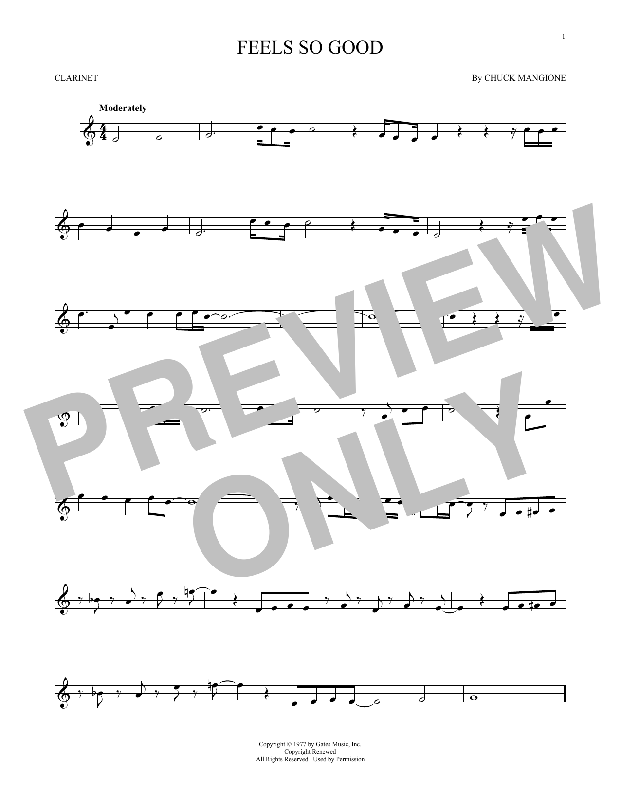 Product gallery: Page 1 of 1 Feels So Good, Chuck Mangione