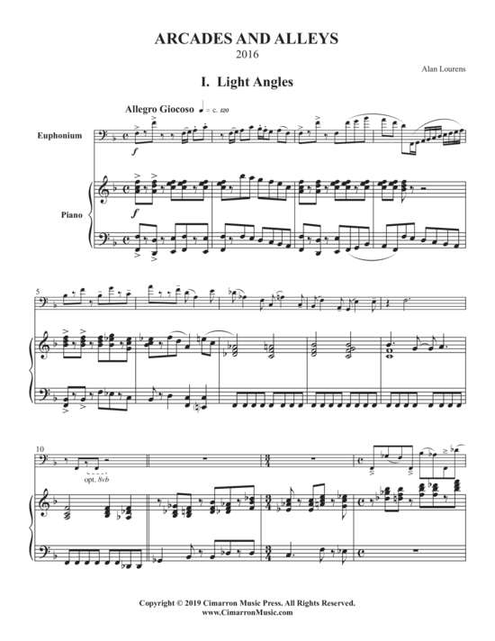 Product picture to: Arcades and Alleys Alan Lourens