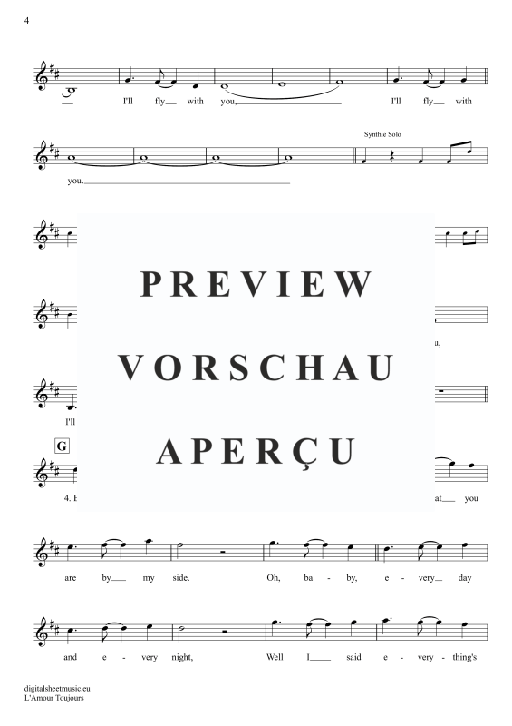 Produktgalerie: Seite 5 von 6 L'Amour Toujours, Gigi D'Agostino, Violine