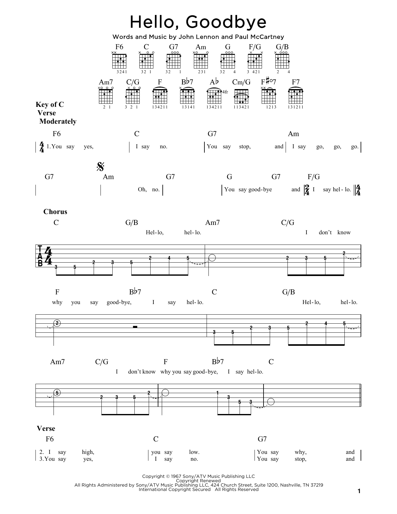 Produktbild zu: Hello, Goodbye