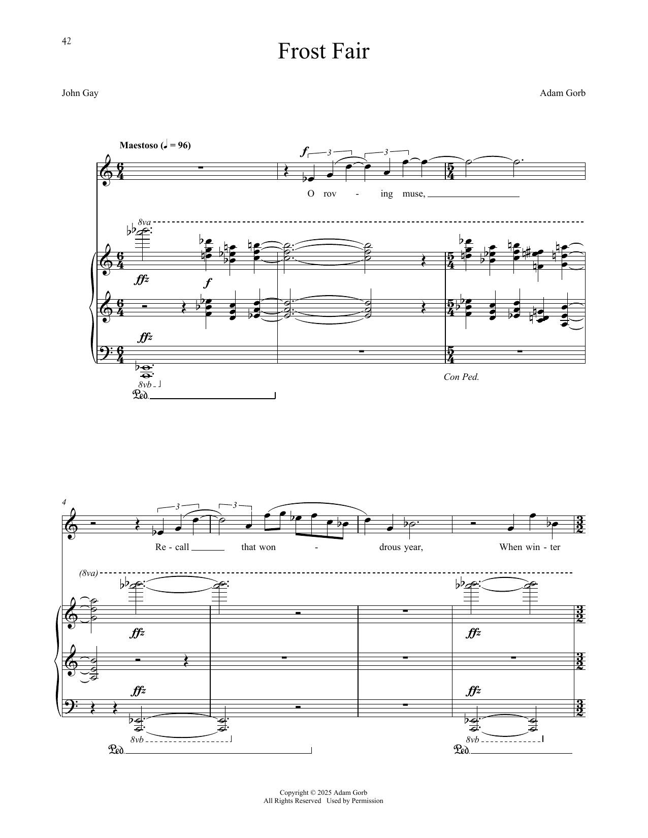 Product picture to:  Frost Fair - Adam Gorb