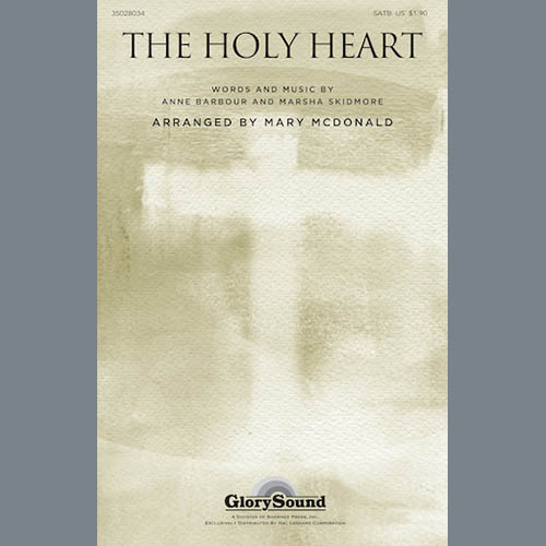 cover: The Holy Heart, Mary McDonald