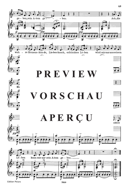 Product gallery: Page 7 of 7 Suleika I, D.720 Was bedeutet die Bewegung?, , Low Voice and Piano