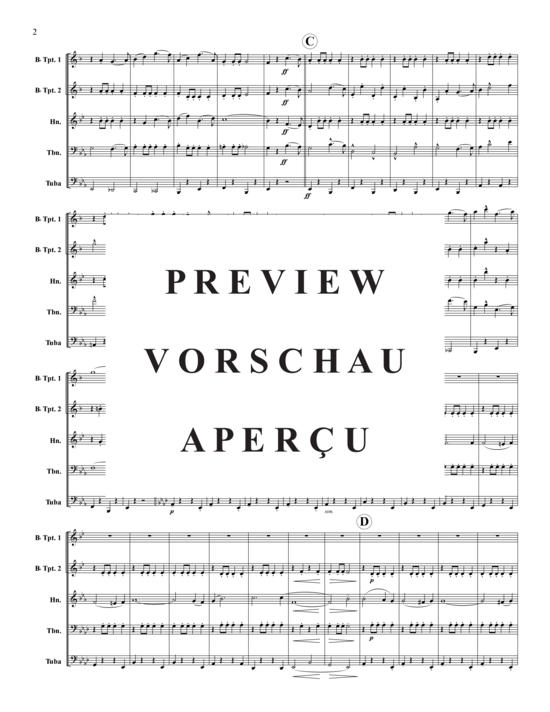 gallery: Stars & Stripes Forever , , (Blechbläserquintett)