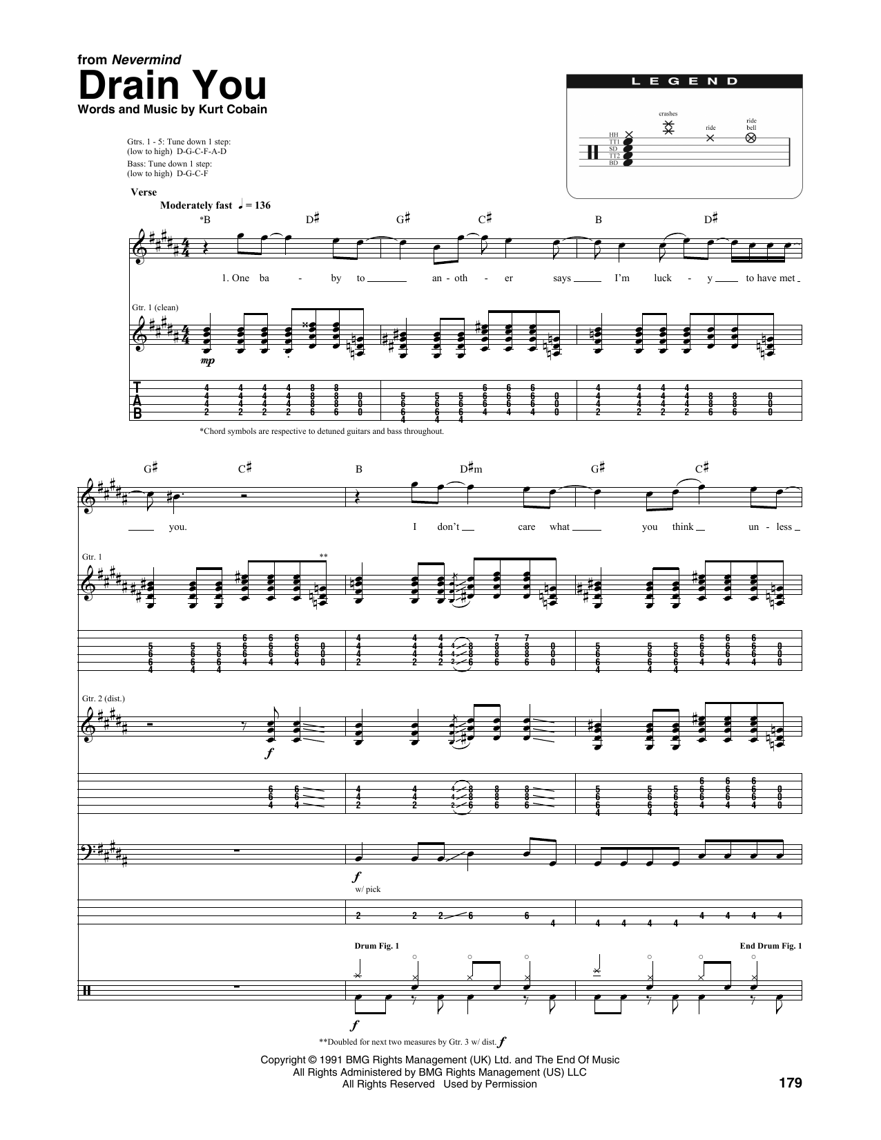 Produktgalerie: Seite 1 von 1 Drain You, Nirvana