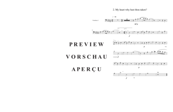 Produktgalerie: Seite 9 von 13 2 Canzonette, , (2xTrompete in B/C, Horn in F, Posaune)