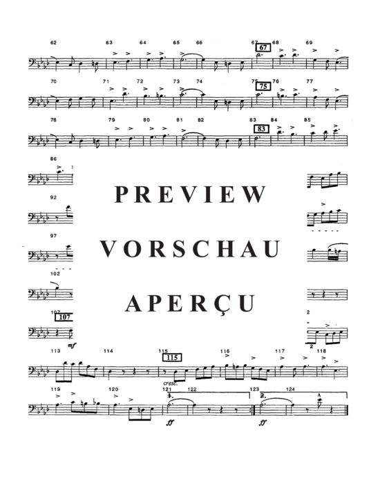 Product gallery: Page 16 of 21 Totally Tuba March , , (Tuba Quintet EEETT)