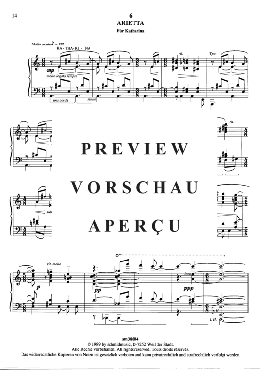 Product gallery: Page 17 of 21 Neun Nostalgien , , Piano Solo