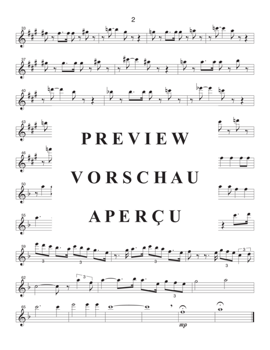 Product gallery: Page 11 of 15 Dry Bones , , (4 saxophone quartet SATB)