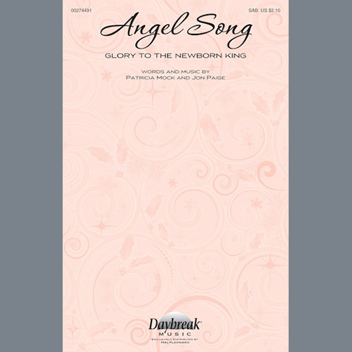 Product picture to: Angel Song (Glory To The Newborn King)