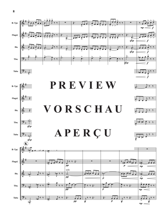 Produktgalerie: Seite 10 von 21 The Headless Horseman , , (Blechbläserquintett)