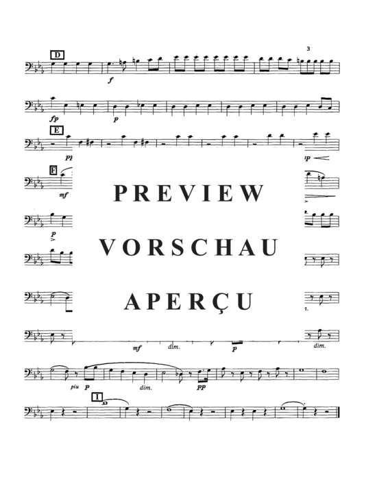 Product gallery: Page 13 of 17 Little Russian March (from Symphony No. 2 in C Minor) , ,  (Tuba Quartett EETT)