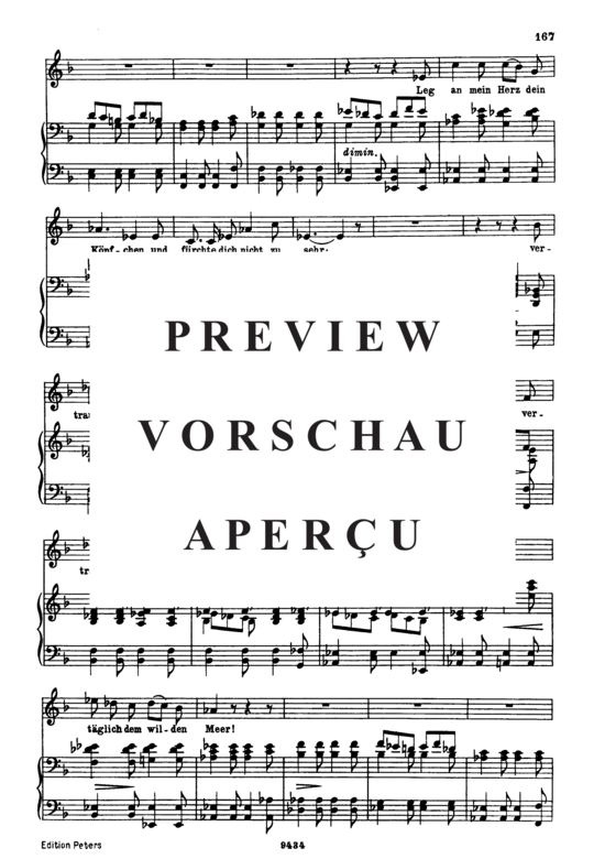 Product gallery: Page 3 of 4 Das Fischermädchen D.957-10 (Schwanengesang), , Low Voice and Piano