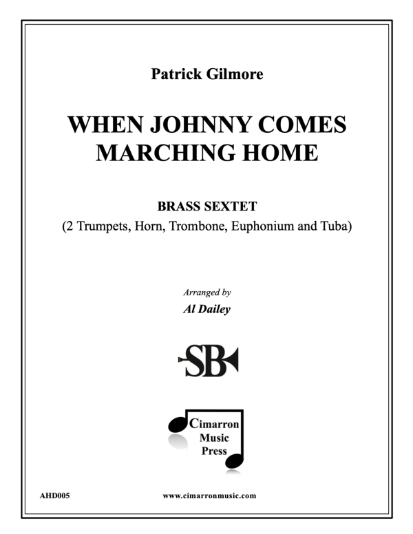 cover: When Johnny Comes Marching Home, , Brass Sextet
