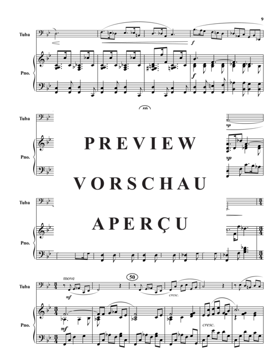 Product gallery: Page 10 of 21 Sea Dreams – 3 Sätze , , (tuba + piano)