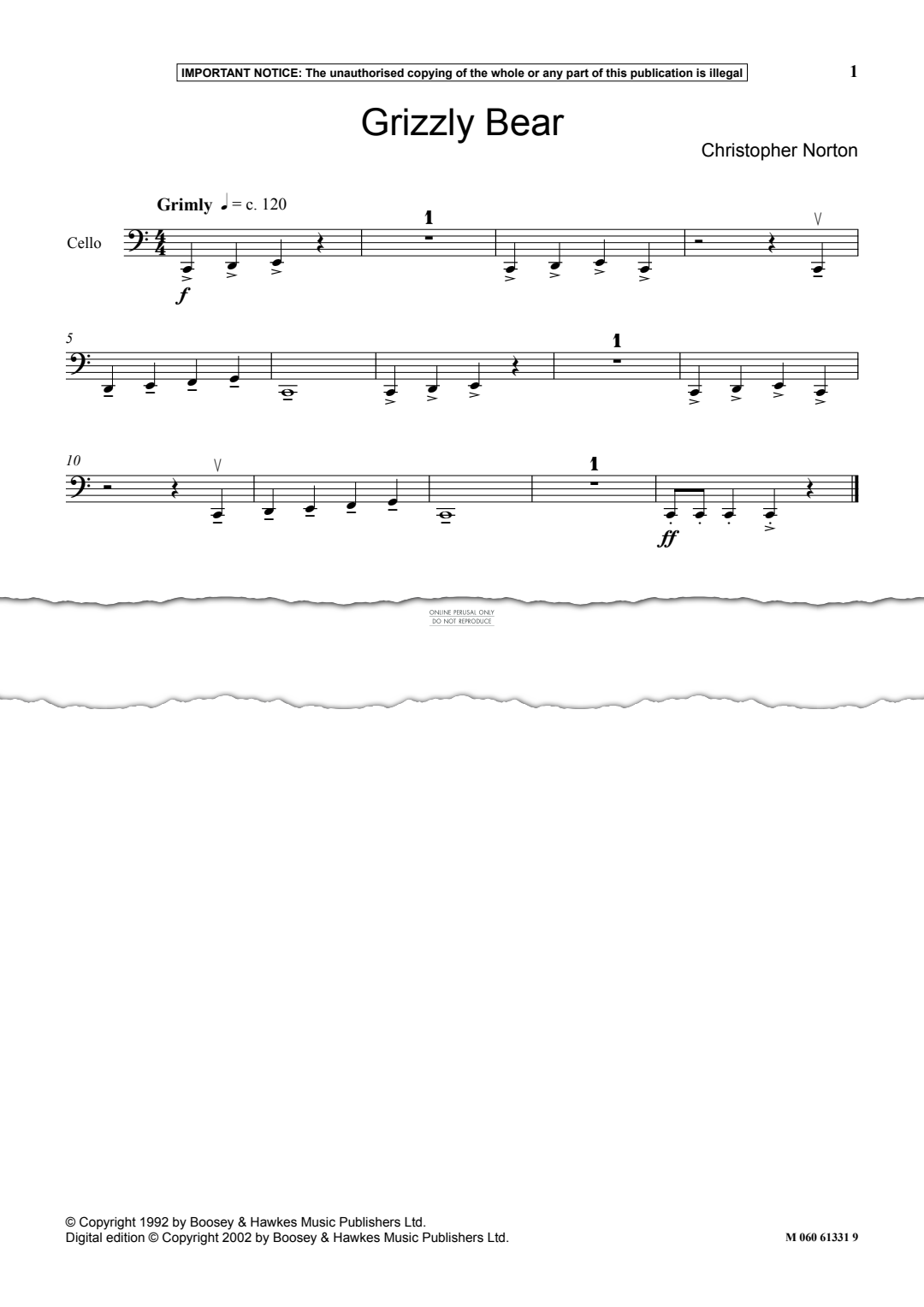 Produktgalerie: Seite 1 von 1 Grizzly Bear, Christopher Norton, Klavier, Violoncello