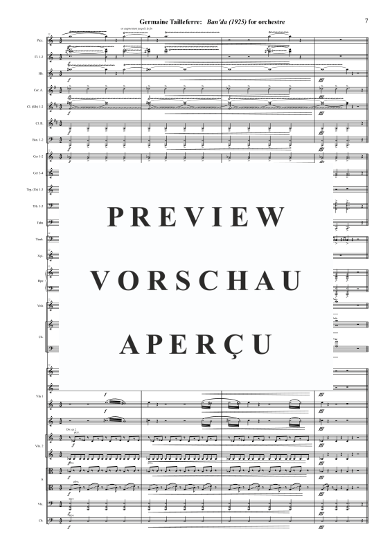 Produktgalerie: Seite 8 von 10 Banda, soprano, mixed chorus and orchestra, Sopran Solo, Gemischter Chor und Orchester