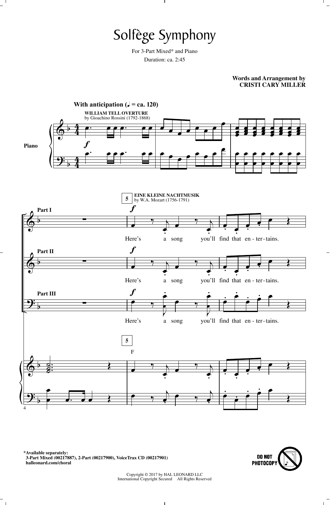 Product picture to: Solfege Symphony