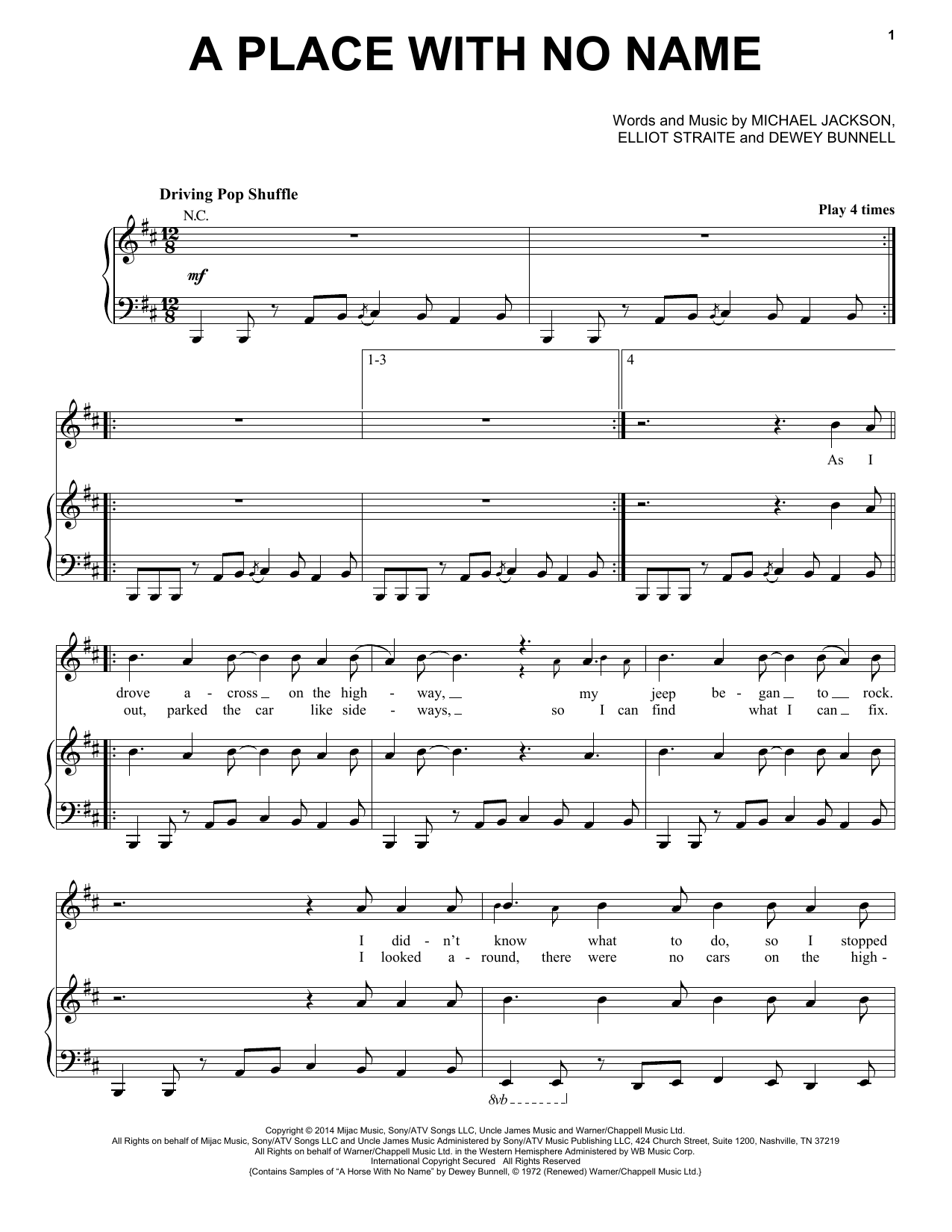 Produktbild zu: A Place With No Name