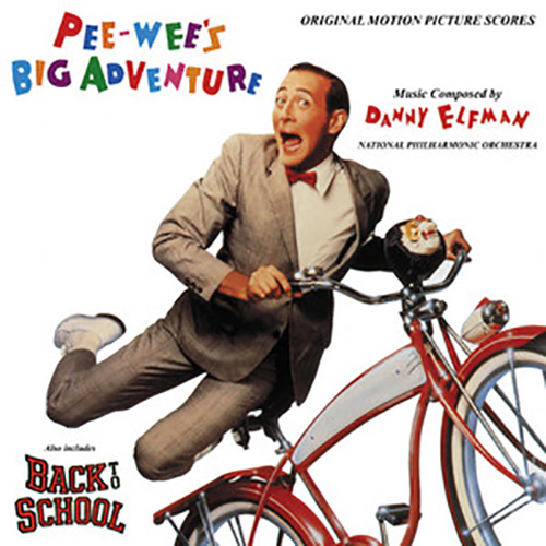cover: Breakfast Machine (from Pee-wee's Big Adventure), Danny Elfman, Klavier