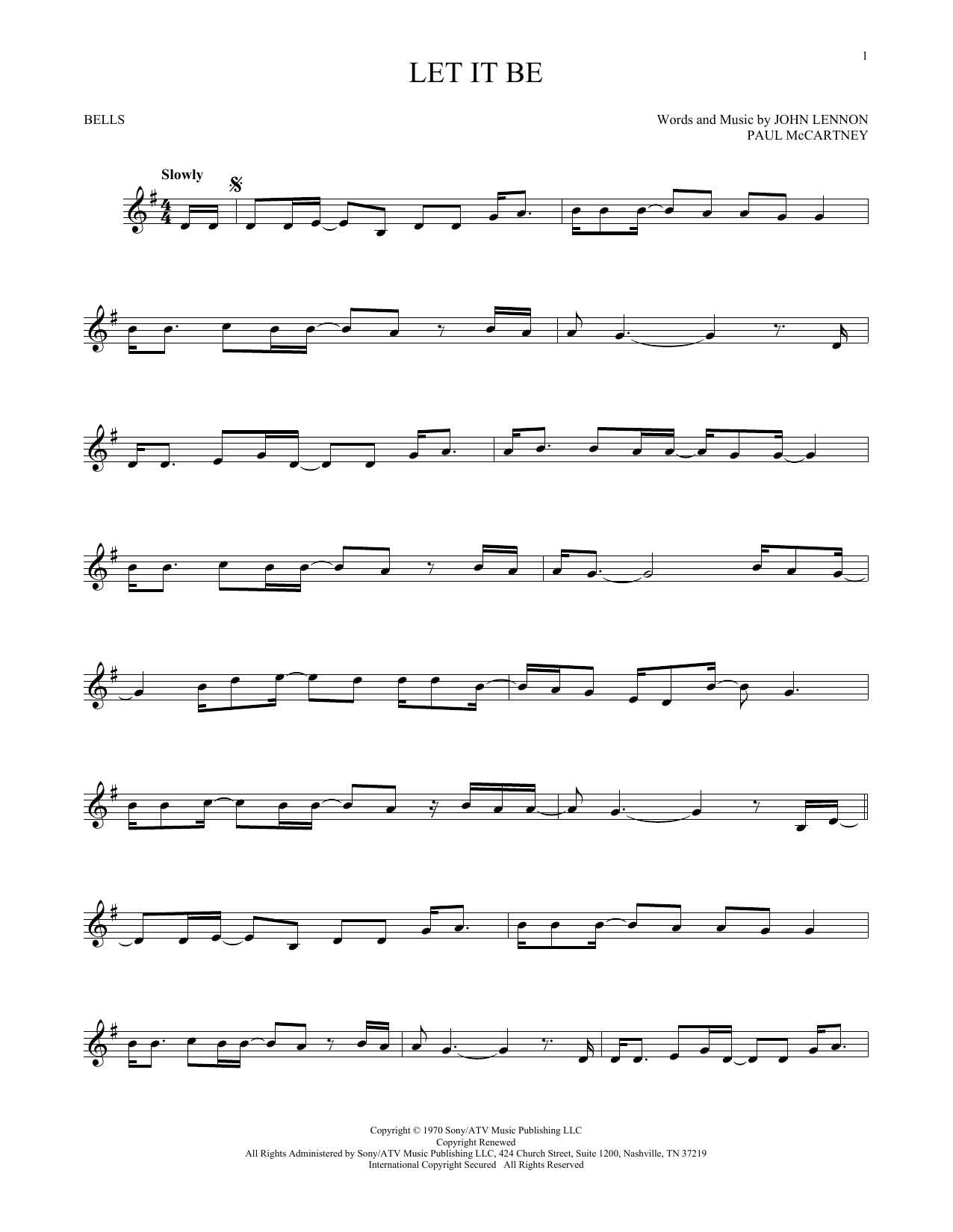 Produktbild zu:  Let It Be - The Beatles