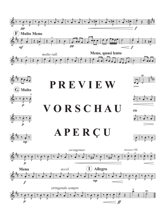 Produktgalerie: Seite 16 von 21 Czardas , , (Blechbläser Quartett + Horn in F Solo)