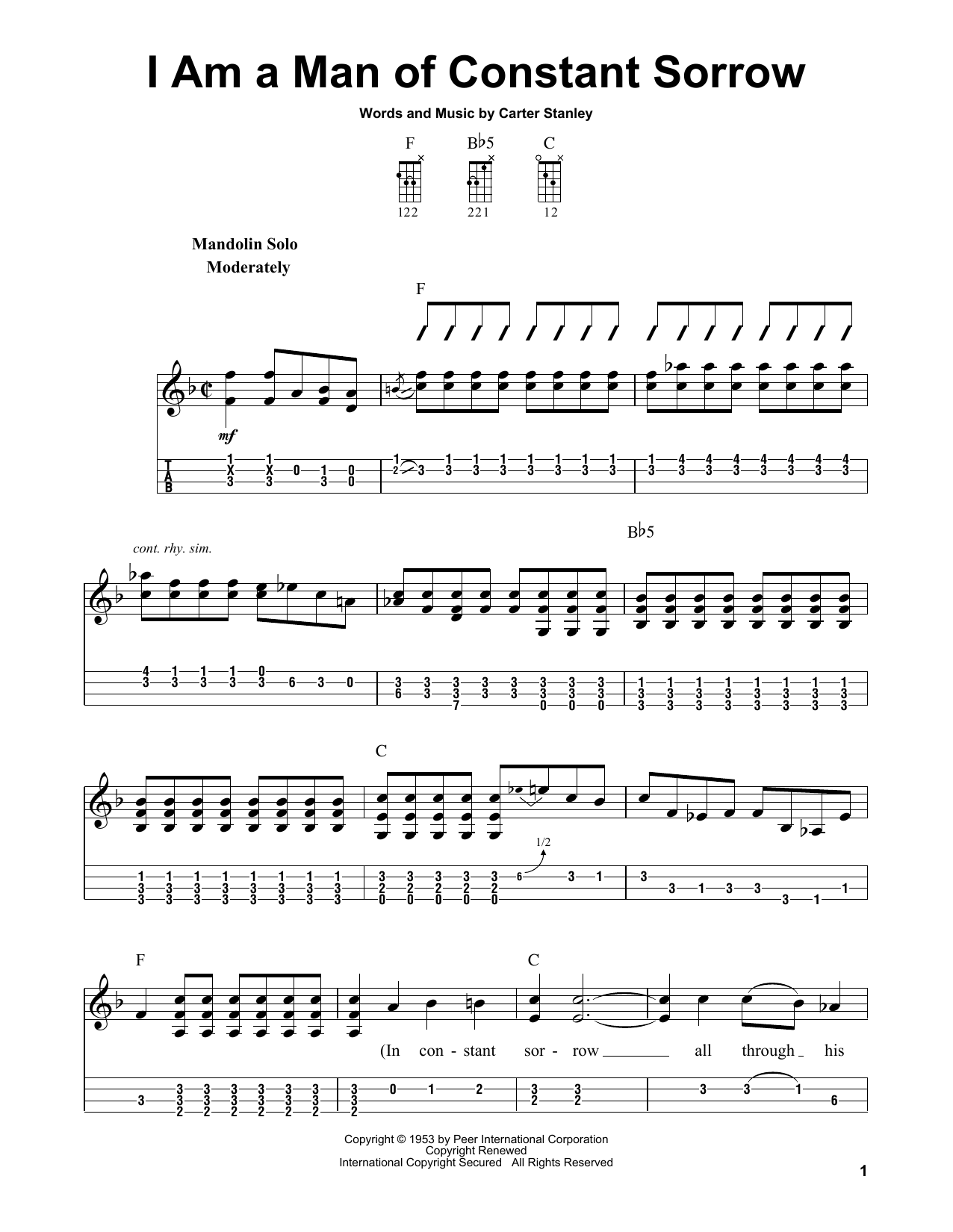 Produktgalerie: Seite 1 von 1 I Am A Man Of Constant Sorrow, The Soggy Bottom Boys