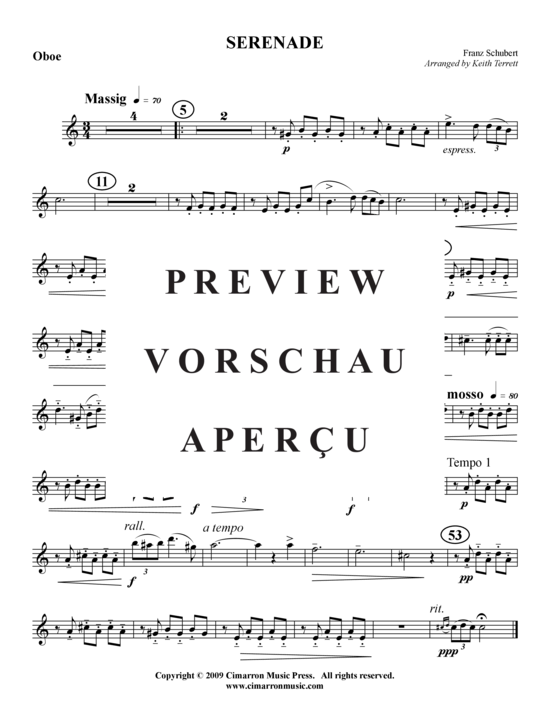 Produktgalerie: Seite 8 von 8 Serenade , , (Holzbläser-Quintett)