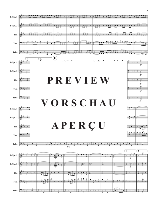 Produktgalerie: Seite 4 von 14 In Storm and Sunshine March , , (Blechbläserquintett)