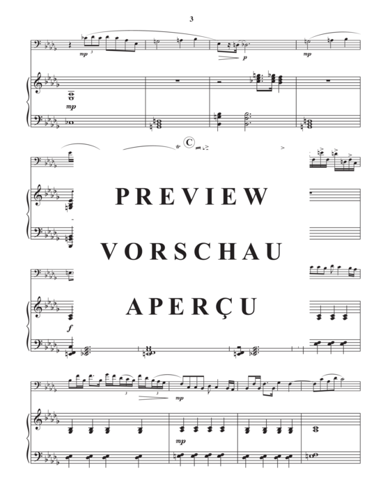 Product gallery: Page 5 of 21 Old Story About Her, The , , (euphonium + piano)