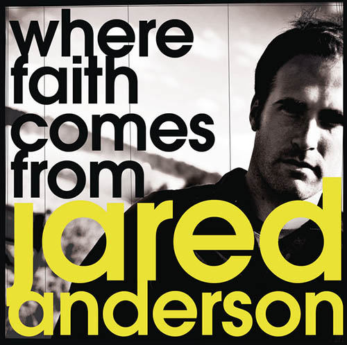 cover: Glorified, Jared Anderson, Gesang, Gitarre, Klavier