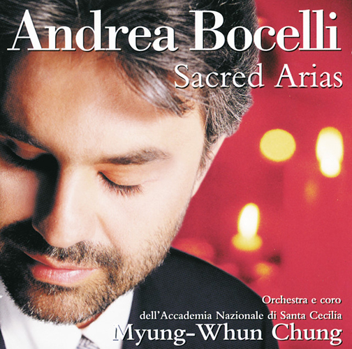 cover: Ombra Mai Fu, Andrea Bocelli