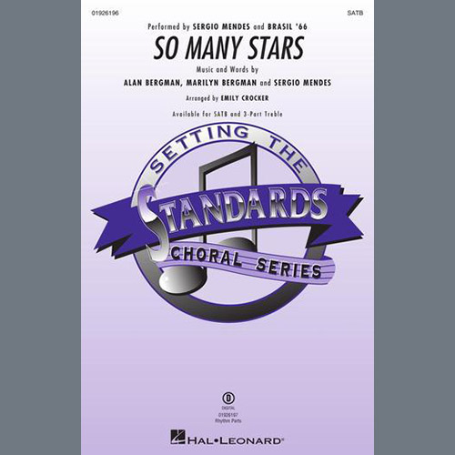 Produktbild zu: So Many Stars (arr. Emily Crocker)