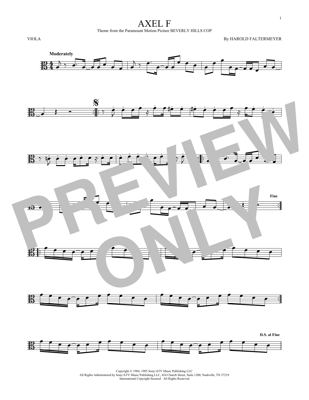 Product gallery: Page 1 of 1 Axel F, Crazy Frog