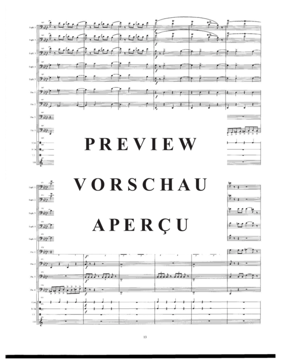 Produktgalerie: Seite 17 von 21 Night on Bald Mountain , , (Tuba Ensemble EEEEETTTT + Percussion)